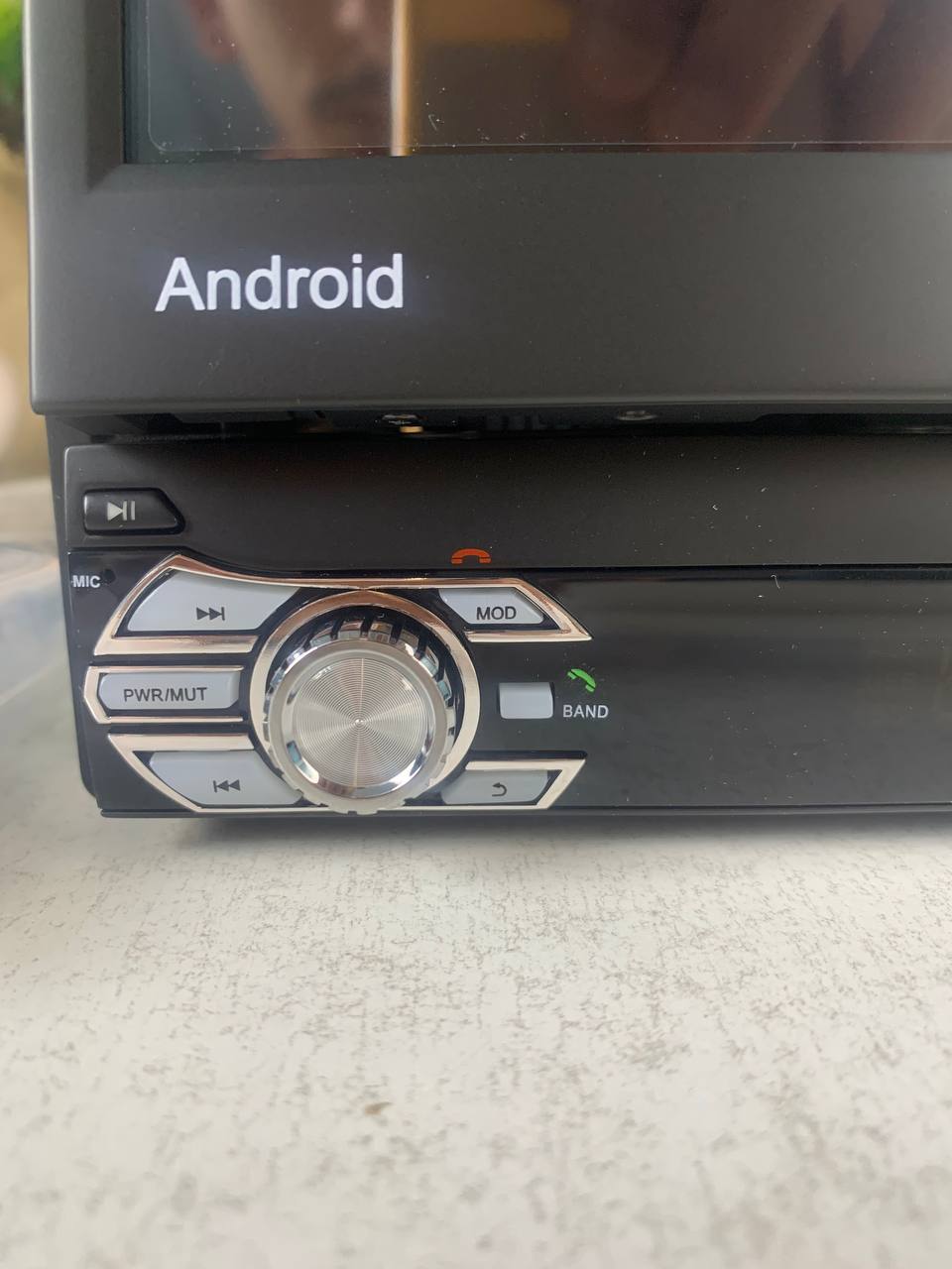 Autoradio Rétractable Tactile 7 Pouces Wireless CarPlay Android Auto 32+2GB - راديو السيارة الذكي بنظام أندرويد وشاشة 7 بوصة قابلة للطي - Accessoires Auto/Moto - صورة حقيقية 15