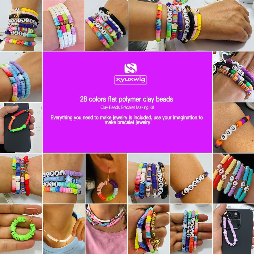 Ensemble de Pendentifs Assorties pour Création de Bijoux DIY - علبة الخرز المتنوعة والشاملة لصناعة الإكسسوارات والأساور يدويًا - Jouet & Gaming - صورة 6