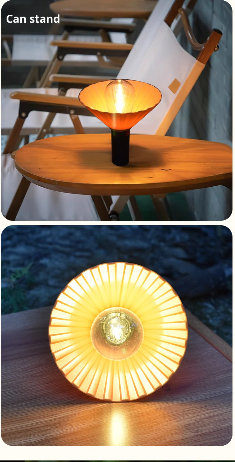 Lanterne de Camping Rechargeable 3 Niveaux de Luminosité avec Crochet de Suspension - مصباح تخييم وطوارئ قابل للشحن مع خطاف تعليق و3 مستويات إضاءة - Camping et Randonnée - صورة 10