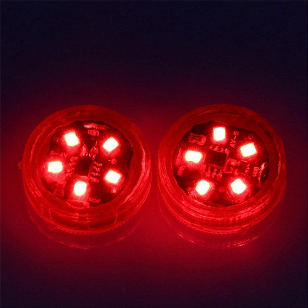 Feux d'Avertissement LED Sans Fil pour Portes de Voiture Capteur Magnétique 4Pcs - مصابيح تحذيرية لاسلكية لأبواب السيارة مضادة للتصادم - Accessoires Auto/Moto - صورة 4