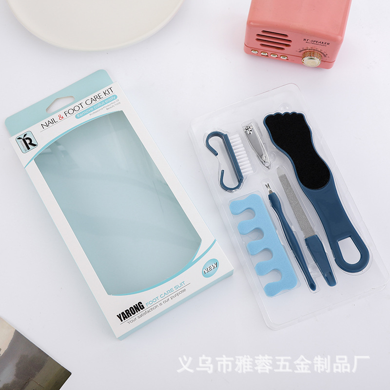 Kit de Pédicure et Manucure Élimination des Callosités Soin des Ongles et Pieds Doux - مجموعة العناية بالأظافر والقدمين المتكاملة - Soins et Beauté - صورة 3