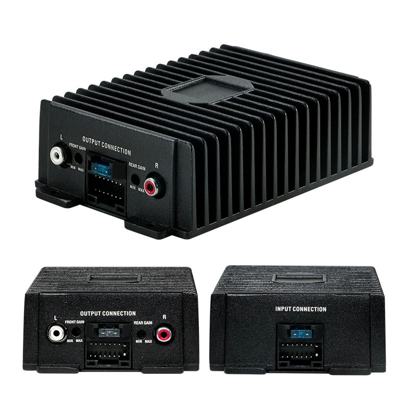 Amplificateur Audio Voiture DSP 80W×4 Égaliseur EQ Sortie 4 Canaux Son HI-FI - مكبر صوت للسيارة عالي الجودة - Accessoires Auto/Moto - صورة 3