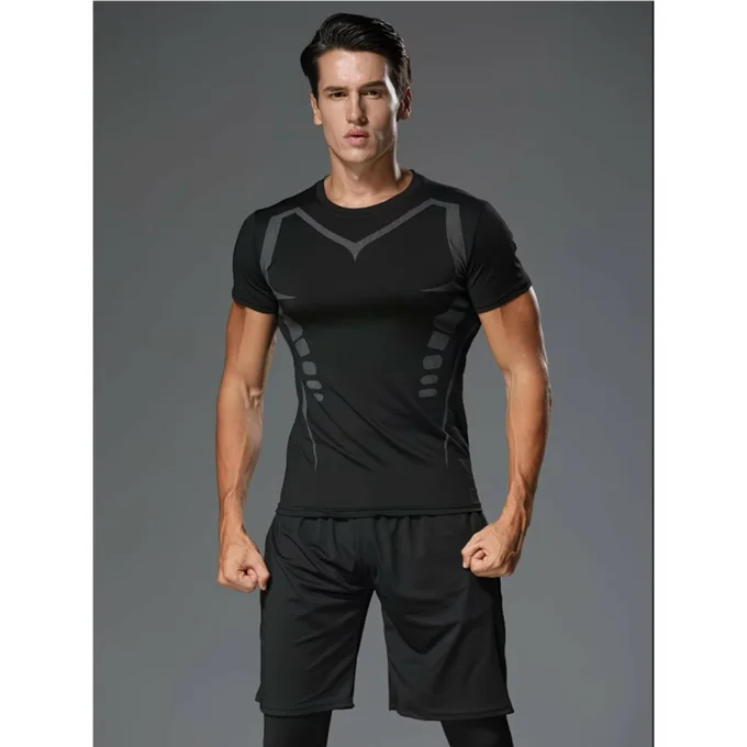 Ensemble de Sport Homme 5 Pièces Un Seul Ensemble Pour Les 4 Saison -بدلة رياضية رجالية متكاملة 5 قطع - Sport - صورة 3