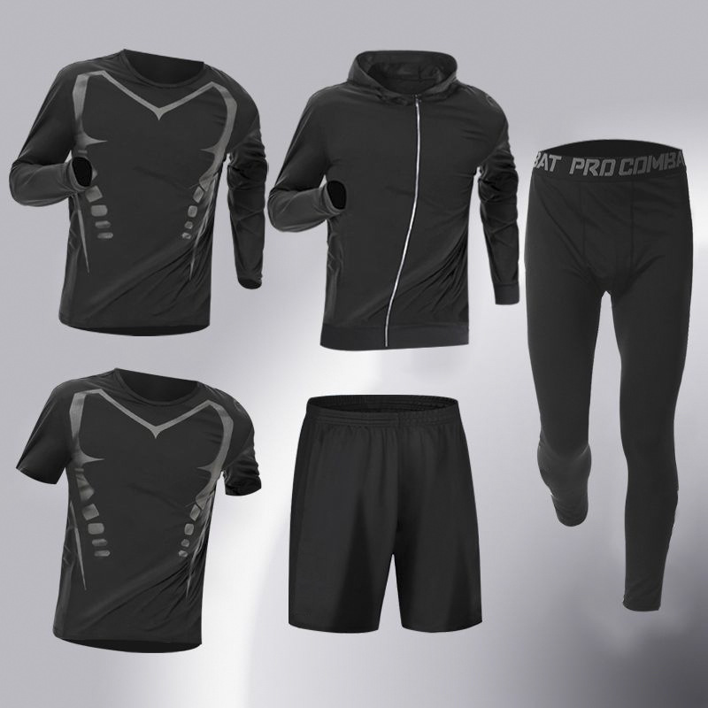 Ensemble de Sport Homme 5 Pièces Un Seul Ensemble Pour Les 4 Saison -بدلة رياضية رجالية متكاملة 5 قطع - Sport - صورة 7