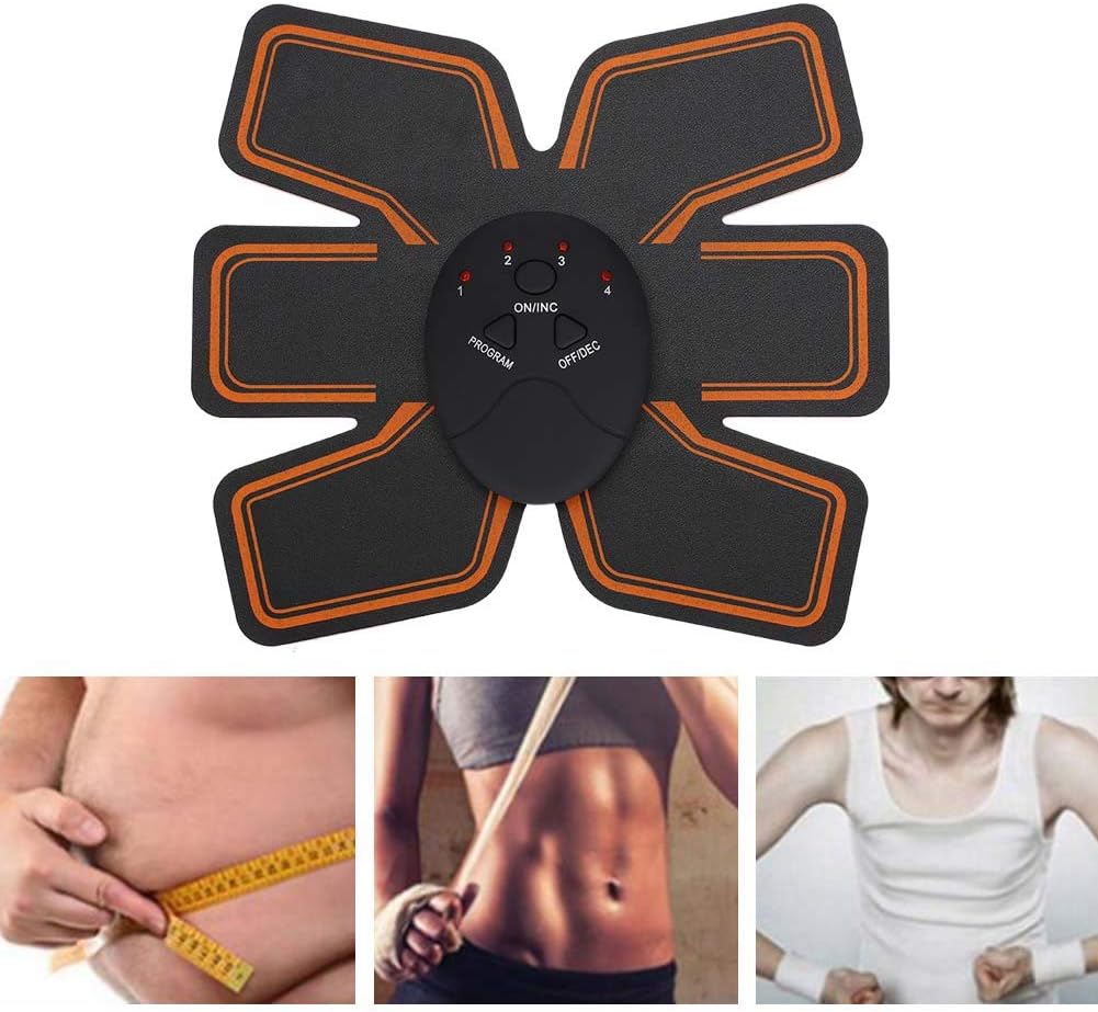 Ceinture de Musculation Électrostimulation EMS Abdominaux et Minceur, 6 Modes - حزام التخسيس وتحفيز العضلات الكهربائي الذكي - Sport - صورة 4