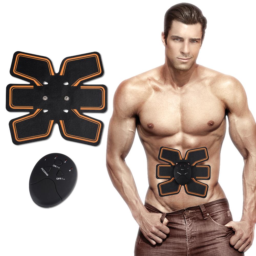 Ceinture de Musculation Électrostimulation EMS Abdominaux et Minceur, 6 Modes - حزام التخسيس وتحفيز العضلات الكهربائي الذكي - Sport - صورة 6