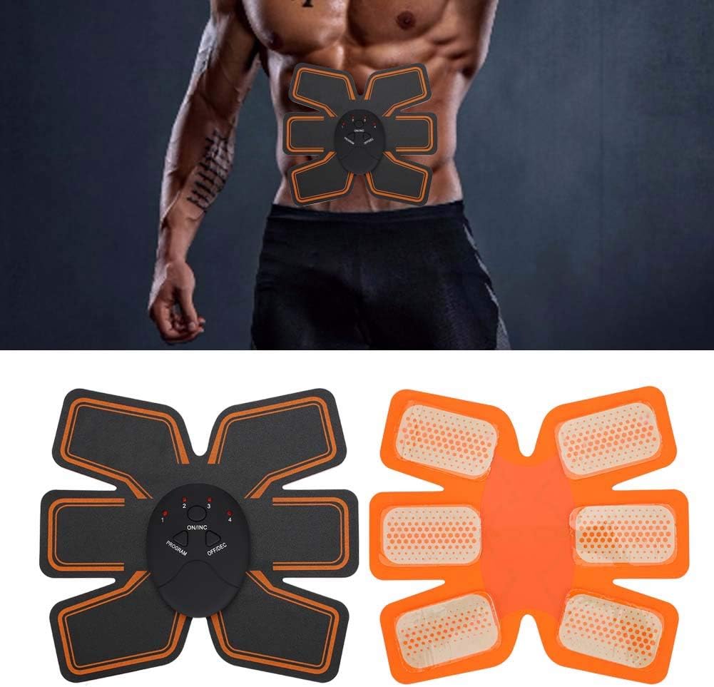 Ceinture de Musculation Électrostimulation EMS Abdominaux et Minceur, 6 Modes - حزام التخسيس وتحفيز العضلات الكهربائي الذكي - Sport - صورة 7