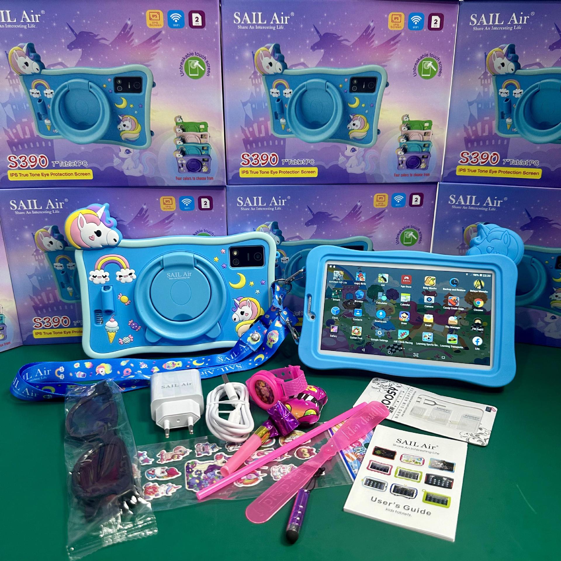 Tablette Éducative Pour Enfants 7 Pouces Android, 4G 256GB 12GB RAM - تابلت أطفال تعليمية 7 بوصة - Électronique - صورة 3