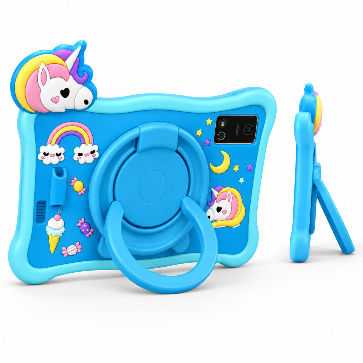 Tablette Éducative Pour Enfants 7 Pouces Android, 4G 256GB 12GB RAM - تابلت أطفال تعليمية 7 بوصة - Électronique - صورة 4