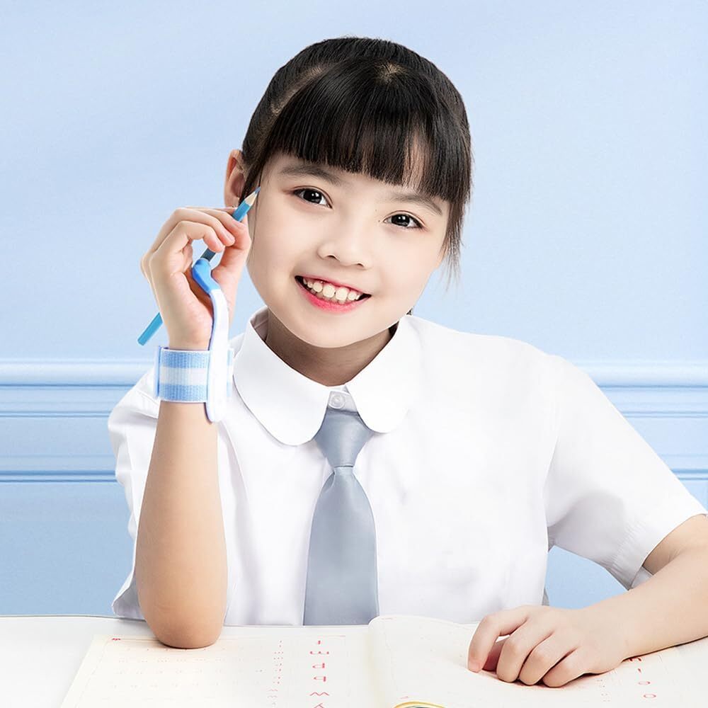Correcteur de Posture d'Écriture et Poignet Anti-Crochet Pour Enfants - مصحح معصم وطريقة إمساك القلم للأطفال للوقاية من انحناء اليد - Divers - صورة 5