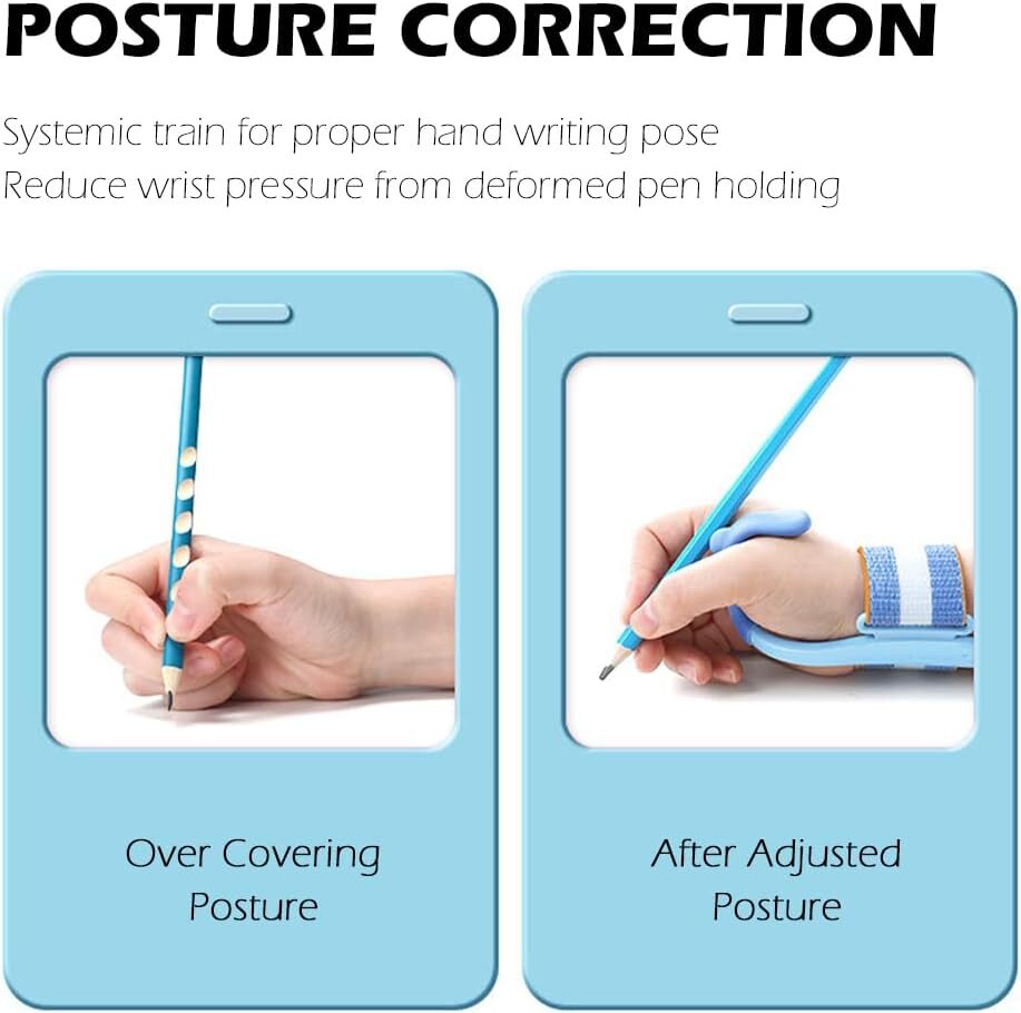 Correcteur de Posture d'Écriture et Poignet Anti-Crochet Pour Enfants - مصحح معصم وطريقة إمساك القلم للأطفال للوقاية من انحناء اليد - Divers - صورة 6